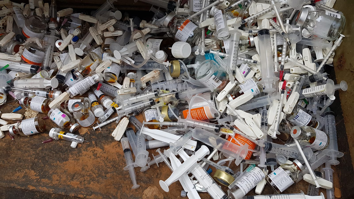 DA calls for action on another batch of medical waste dumped in Tshwane