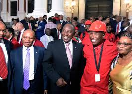 Why has SAPS not arrested Julius Malema?