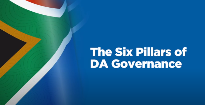 The Six Pillars of DA Governance