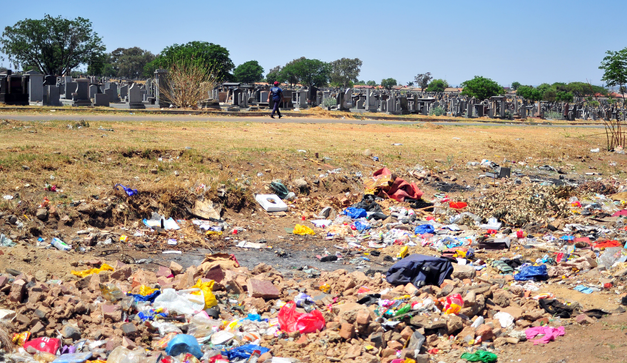 DA-LED TSHWANE GOVERNMENT PRIORITISES ERADICATING ILLEGAL DUMPING