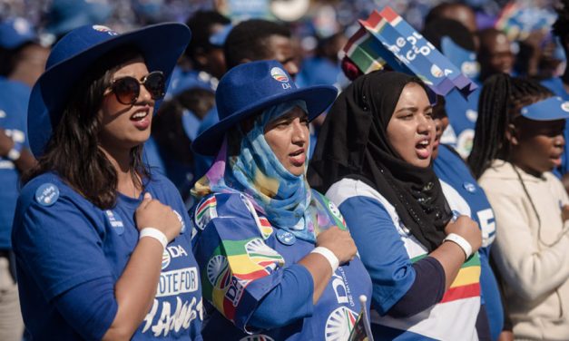 Today’s Inside Track from the Democratic Alliance