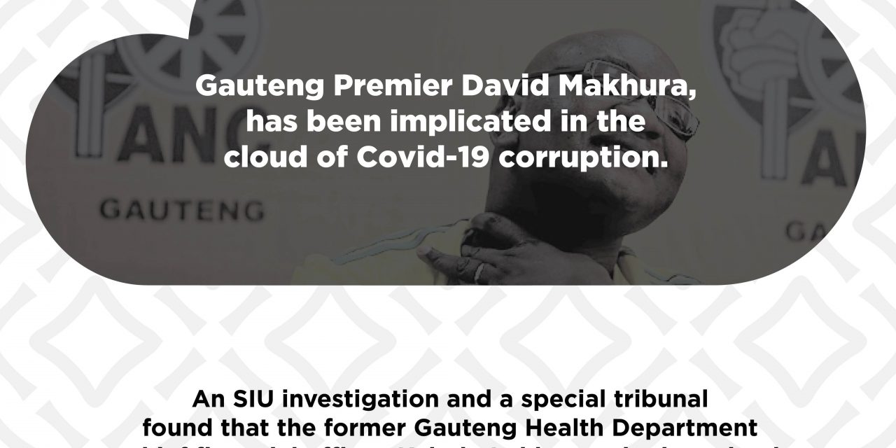 ANC Premier and covid-19 PPE scandal