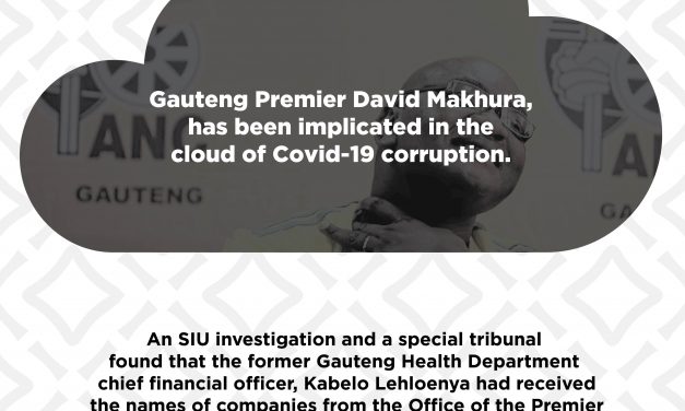 ANC Premier and covid-19 PPE scandal