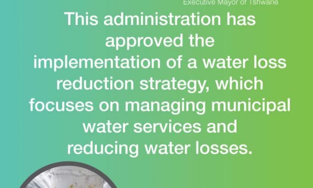 Tshwane mild water restrictions remain despite rainy season