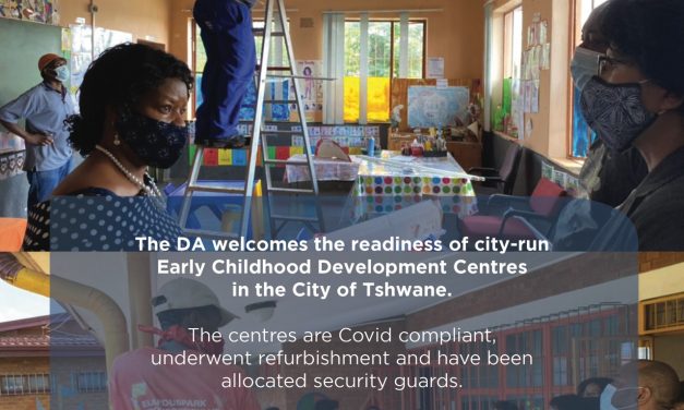 Tshwane’s childhood development centres ready to open
