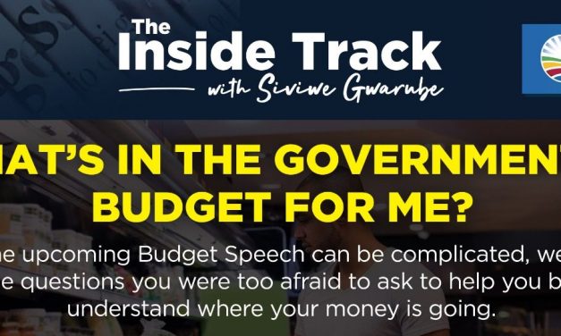 Today’s Inside Track from the Democratic Alliance