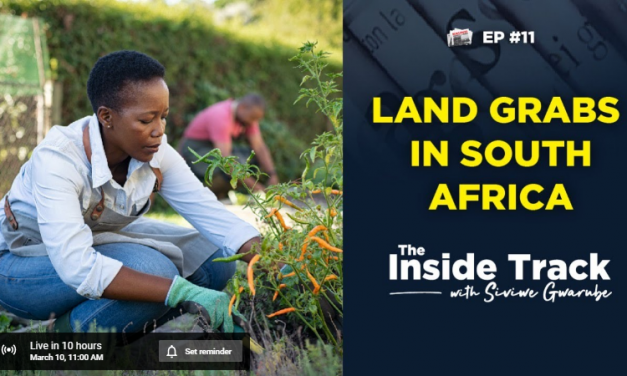 Today’s Inside Track from the Democratic Alliance