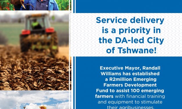 Emerging Farmers Development Fund Project