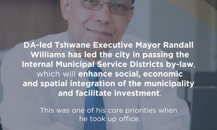 Significant progress made in February to stabilise City of Tshwane operations