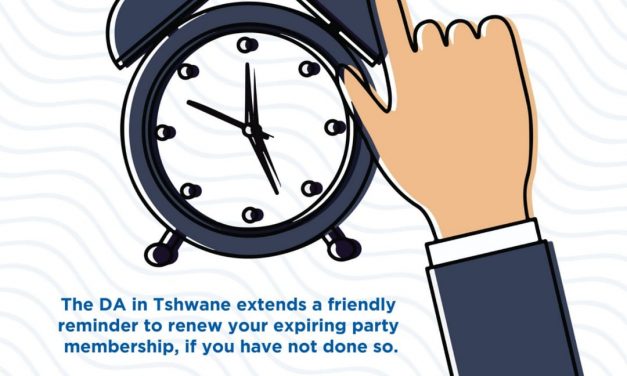 Today’s Inside Track from the Democratic Alliance