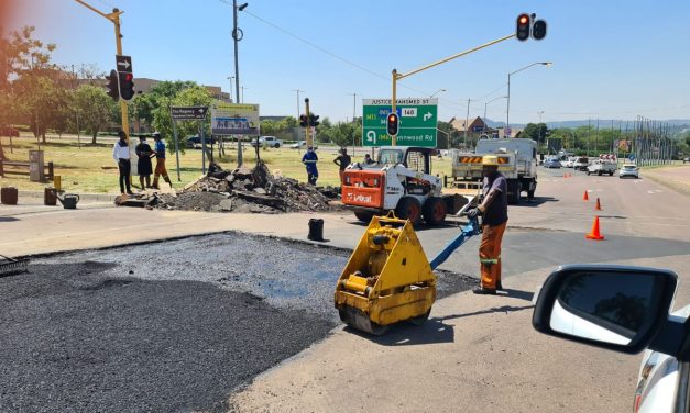 We have fixed 6 779 potholes in four months with more work to come as maintaining our roads is a core priority