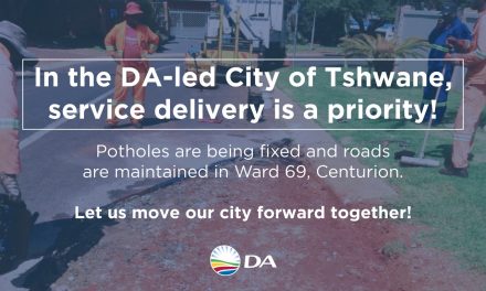 The DA difference is back in Tshwane
