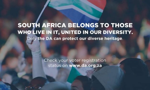 Today’s Inside Track from the Democratic Alliance