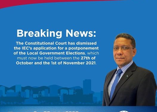 DA welcomes Constitutional Court Judgement. We’re ready for the elections. 🗳