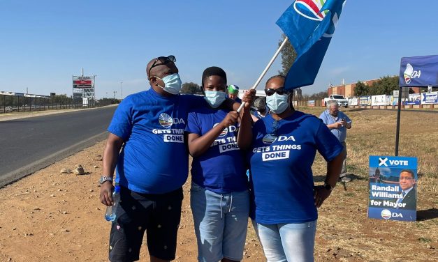 DA getting things done