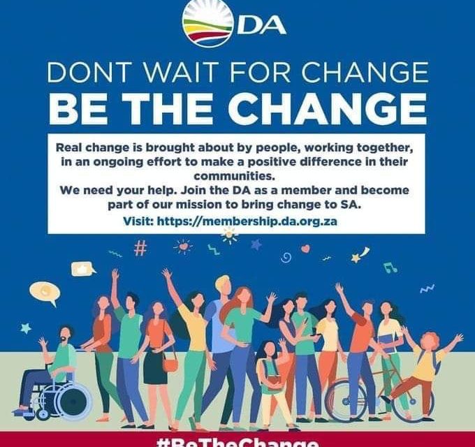 🗞️ This Week’s Inside Track from the Democratic Alliance 🗞️