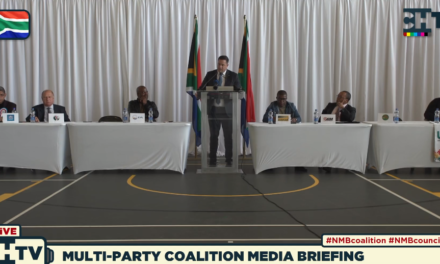 Media briefing: Introducing a new multi-party coalition for Nelson Mandela Bay￼