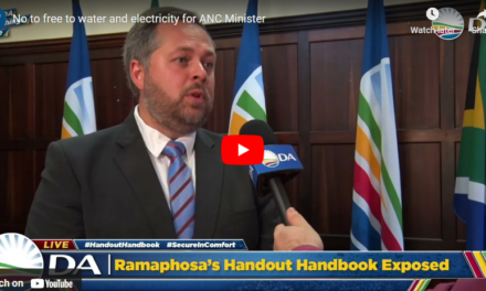 DA takes action regarding the President’s Ministerial Handout Handbook