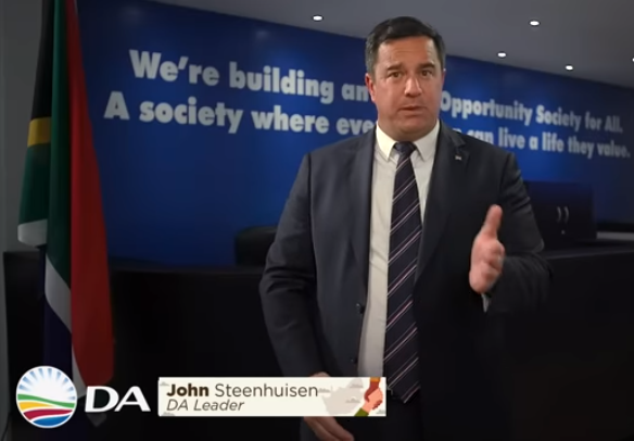 A message from DA Leader, John Steenhuisen, on #ReconciliationDay