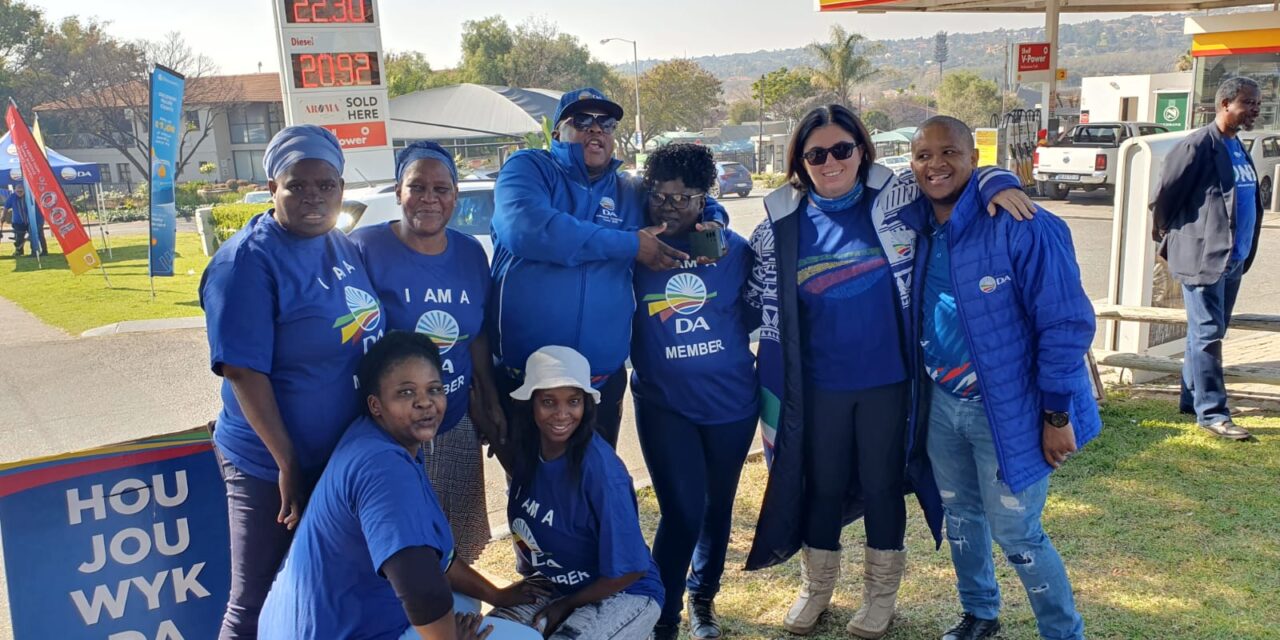 DA Ward 48 Branch Committee Canvassing