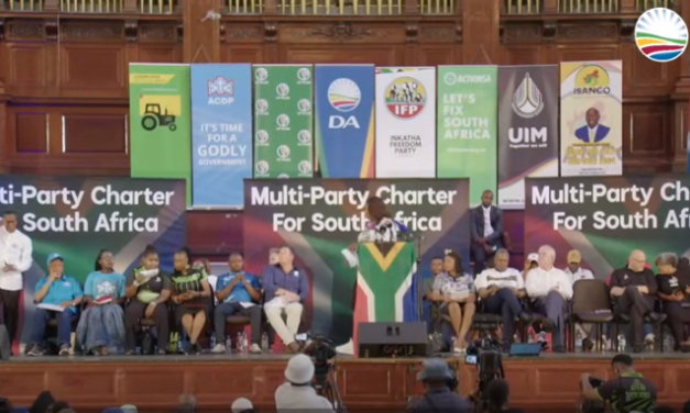 Multi-Party Charter registration rally in Gauteng