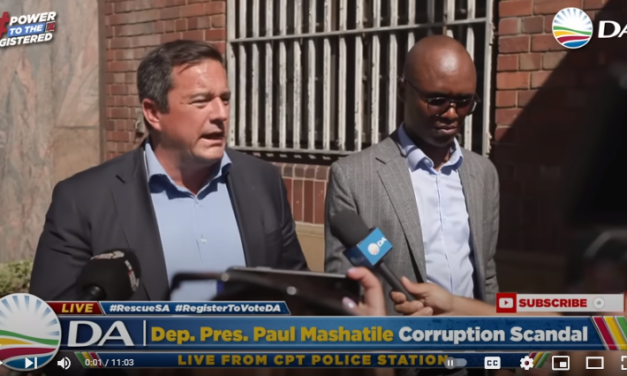 DA lays corruption charges against Paul Mashatile