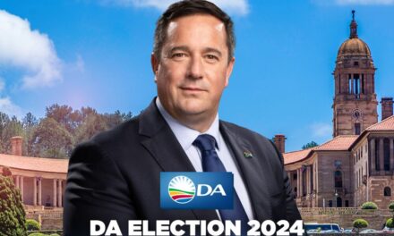 DA Manifesto Launch: The DA’s Rescue Plan for SA – John Steenhuisen