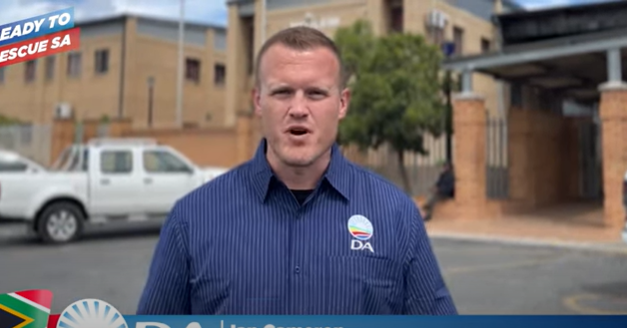 DA’s Ian Cameron details how the Multi-Party Charter will save SA from crime, corruption and drugs.