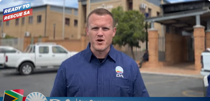 DA’s Ian Cameron details how the Multi-Party Charter will save SA from crime, corruption and drugs.