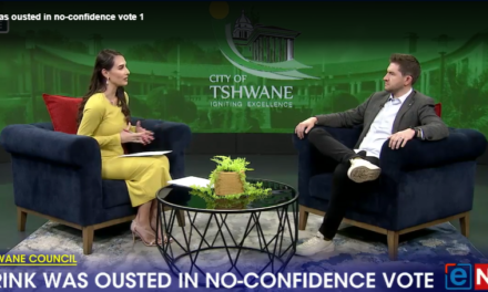 Brink discusses future plans for DA in Tshwane