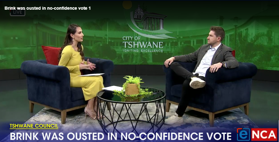 Brink discusses future plans for DA in Tshwane