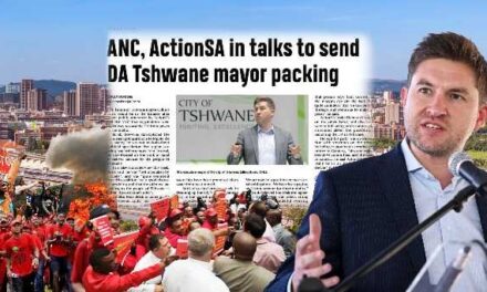 STOP THE CAPTURE OF TSHWANE!