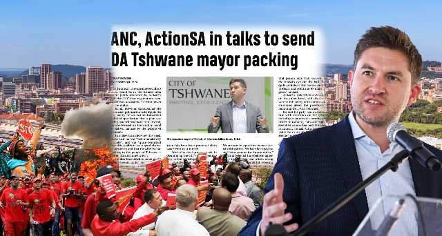 STOP THE CAPTURE OF TSHWANE!